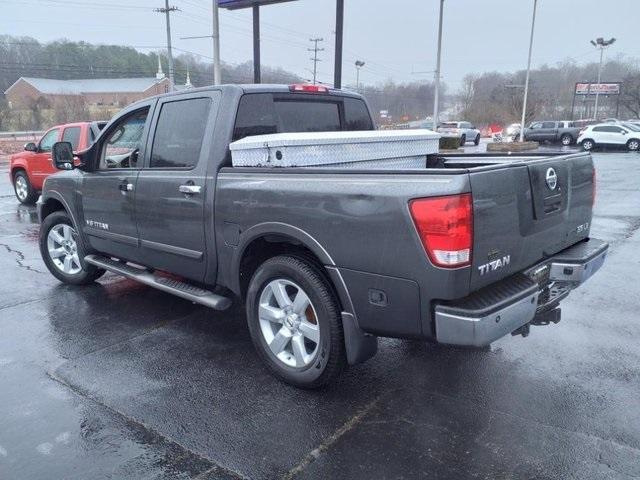 used 2008 Nissan Titan car, priced at $7,500