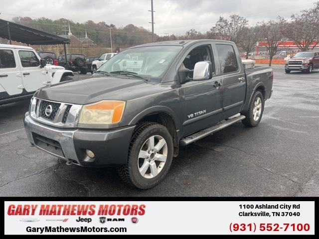 used 2008 Nissan Titan car, priced at $8,000