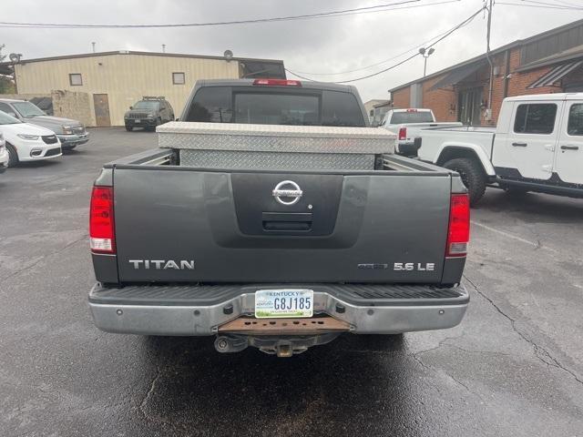 used 2008 Nissan Titan car, priced at $8,000