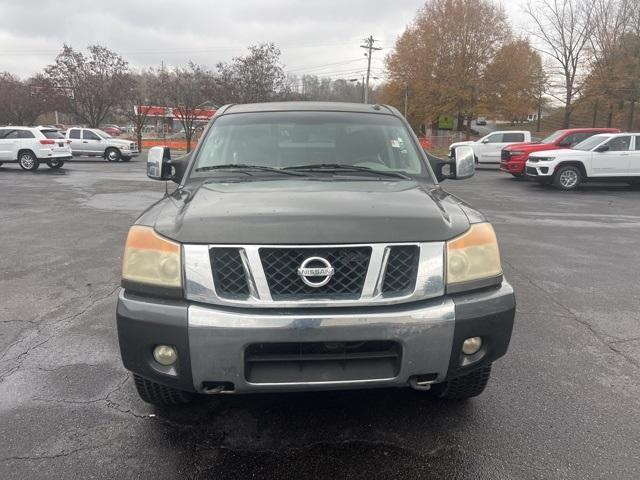 used 2008 Nissan Titan car, priced at $8,000