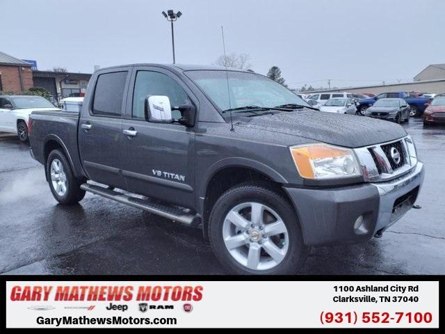 used 2008 Nissan Titan car, priced at $7,500