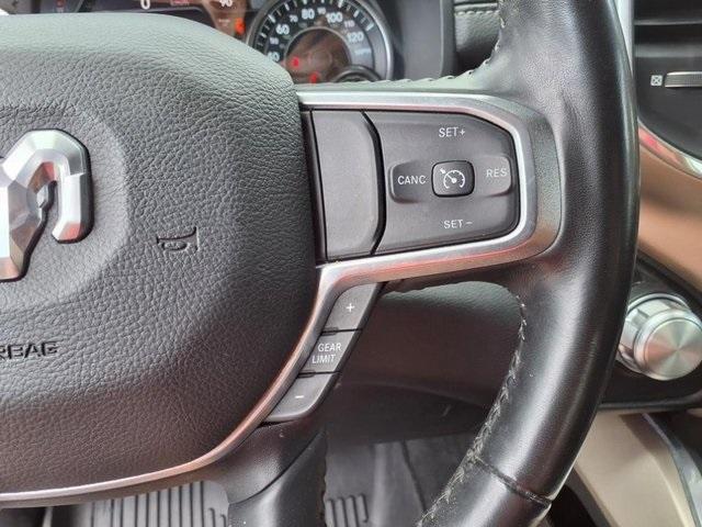 used 2021 Ram 1500 car, priced at $39,600