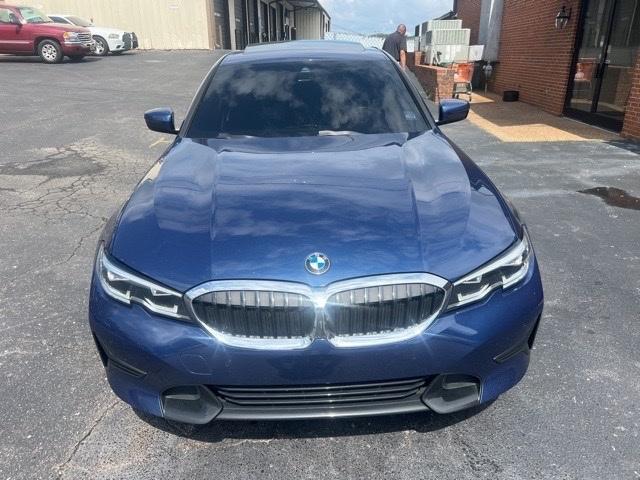 used 2022 BMW 330 car, priced at $32,500