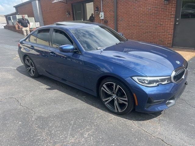 used 2022 BMW 330 car, priced at $32,500