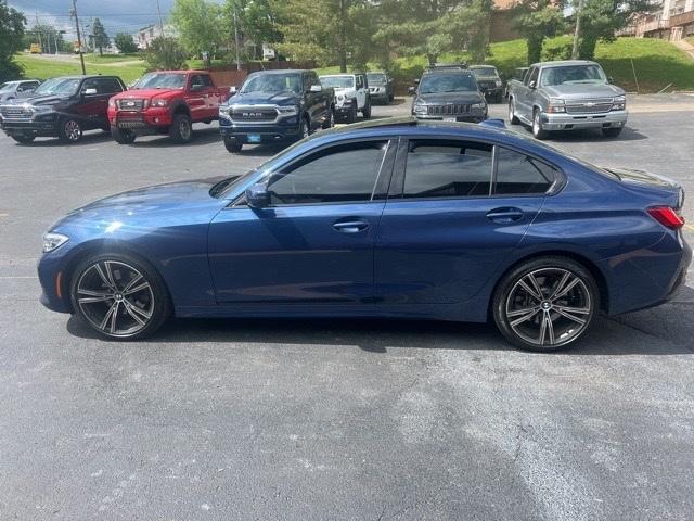 used 2022 BMW 330 car, priced at $32,500