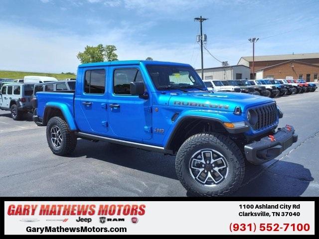 new 2024 Jeep Gladiator car, priced at $63,130