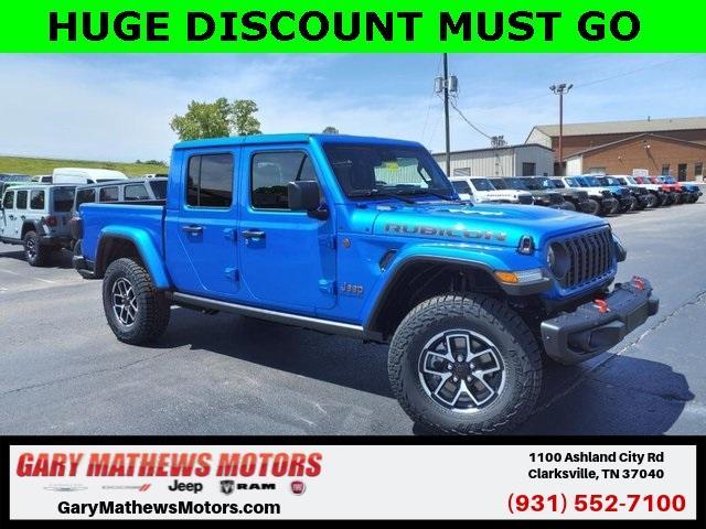 new 2024 Jeep Gladiator car, priced at $48,479