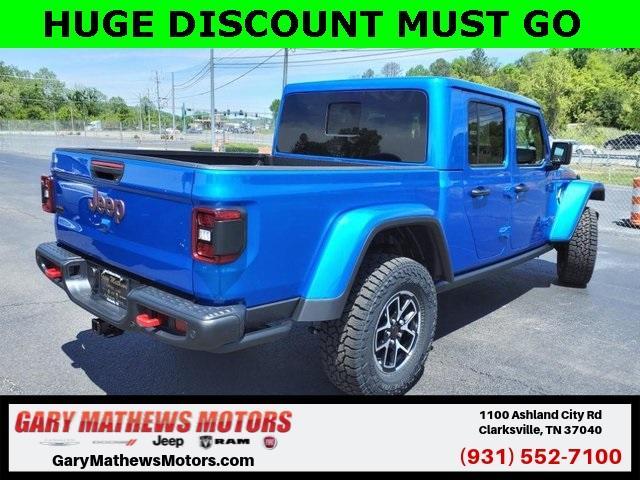 new 2024 Jeep Gladiator car, priced at $48,479