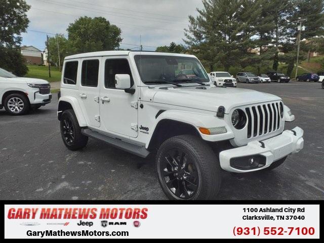 used 2021 Jeep Wrangler Unlimited car, priced at $45,500