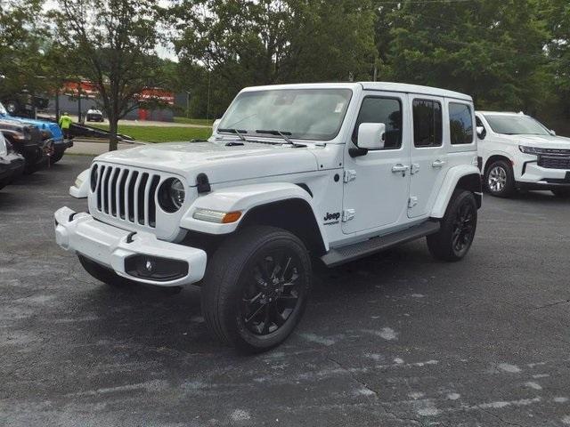 used 2021 Jeep Wrangler Unlimited car, priced at $45,500