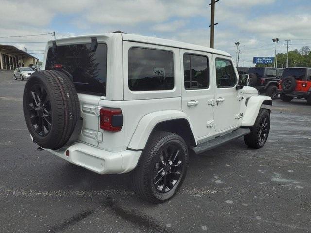 used 2021 Jeep Wrangler Unlimited car, priced at $45,500