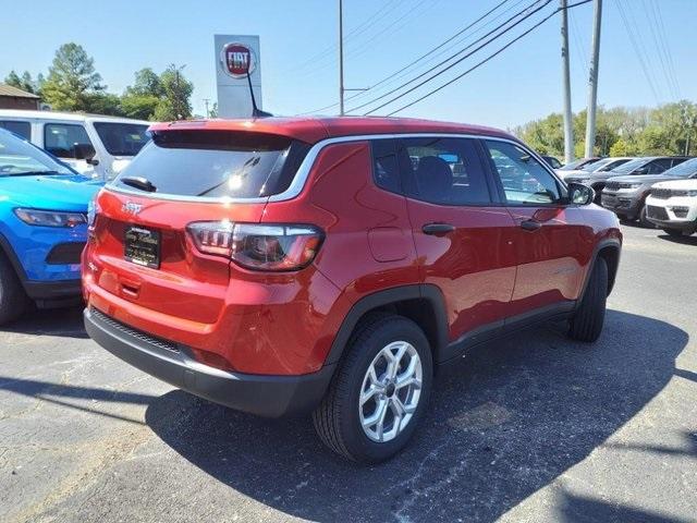 new 2025 Jeep Compass car, priced at $26,250