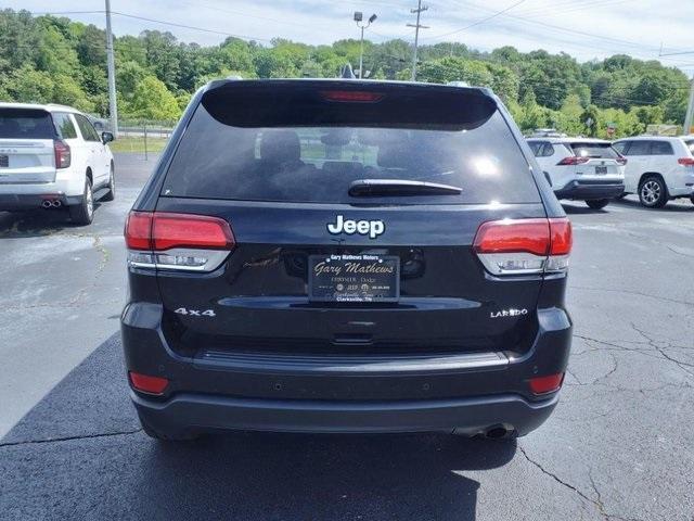 used 2021 Jeep Grand Cherokee car, priced at $26,000