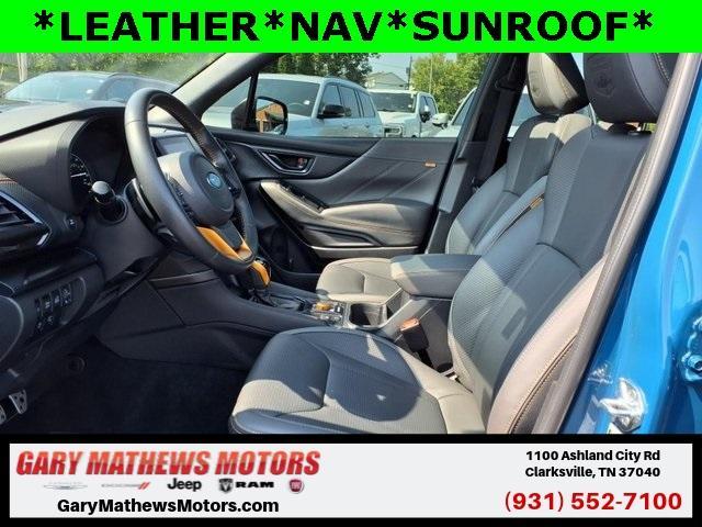 used 2023 Subaru Forester car, priced at $31,000