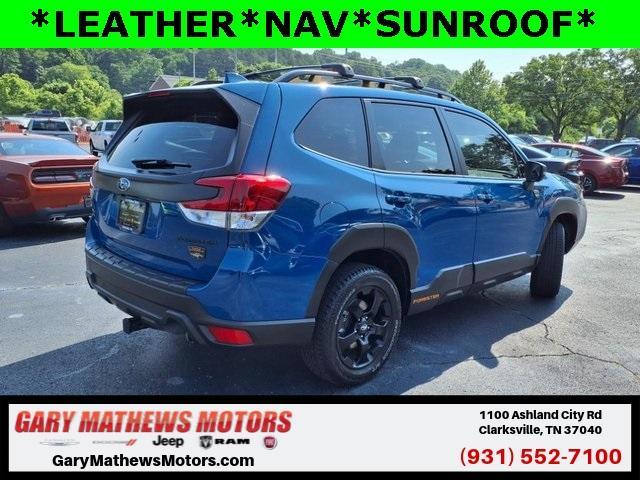 used 2023 Subaru Forester car, priced at $31,000