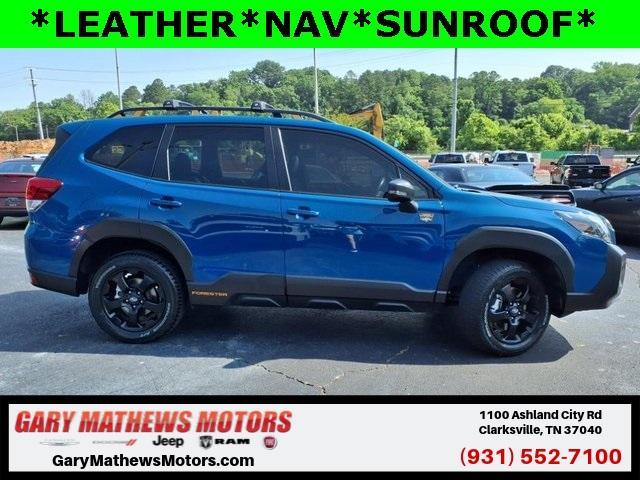 used 2023 Subaru Forester car, priced at $31,000