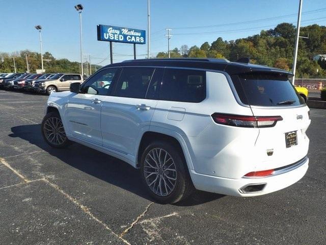 used 2023 Jeep Grand Cherokee L car, priced at $56,637