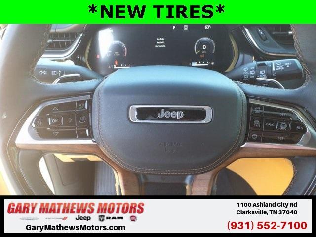 used 2023 Jeep Grand Cherokee L car, priced at $54,900