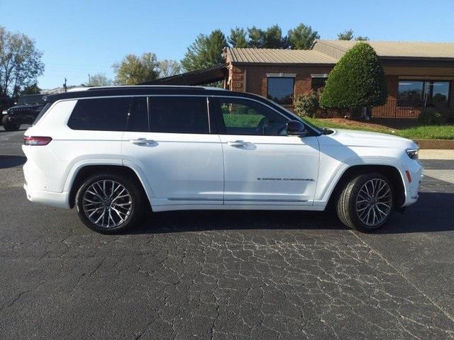 used 2023 Jeep Grand Cherokee L car, priced at $56,637