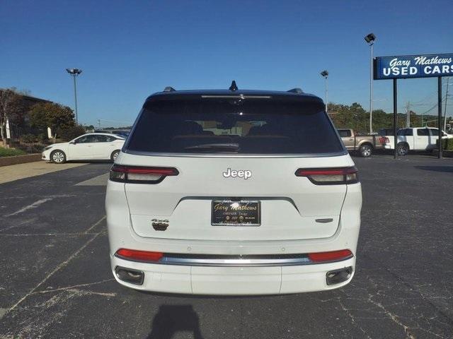 used 2023 Jeep Grand Cherokee L car, priced at $56,637