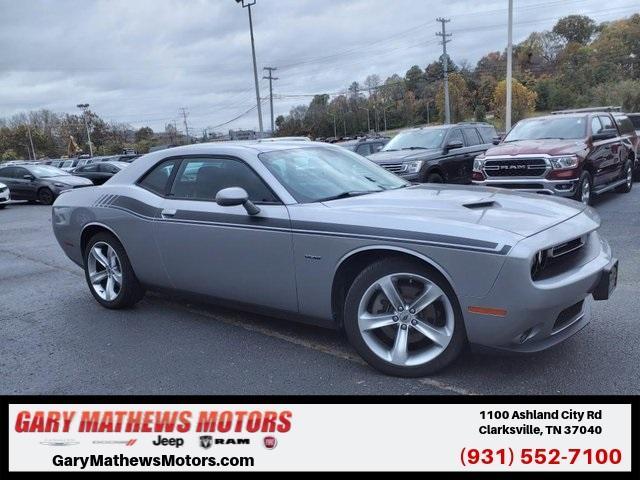 used 2016 Dodge Challenger car, priced at $27,500