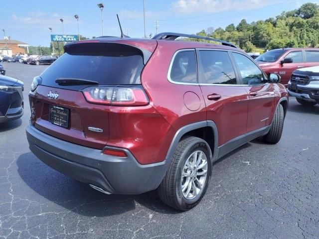 used 2022 Jeep Cherokee car, priced at $20,300