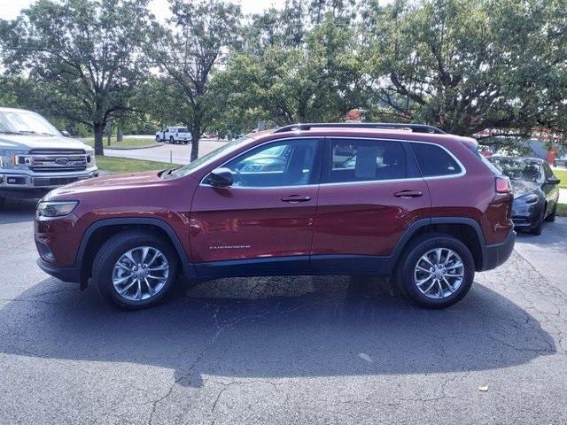 used 2022 Jeep Cherokee car, priced at $20,300