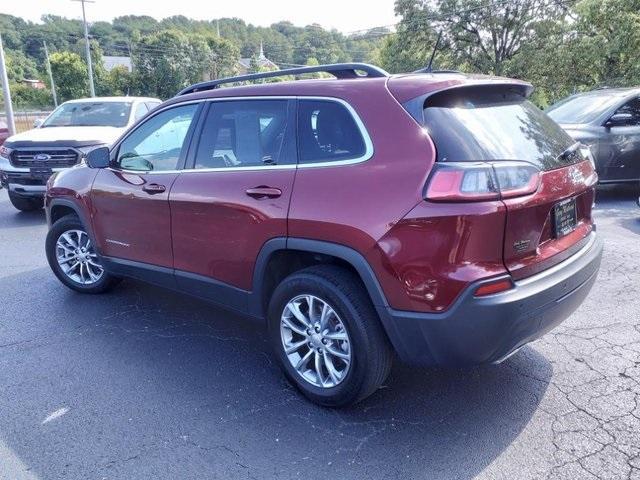 used 2022 Jeep Cherokee car, priced at $20,300