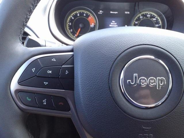 used 2022 Jeep Cherokee car, priced at $20,300