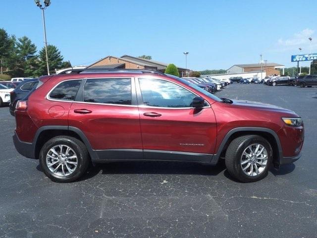 used 2022 Jeep Cherokee car, priced at $20,300