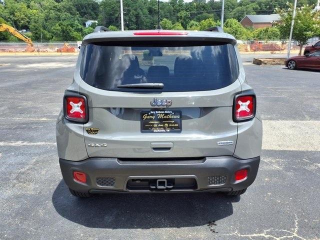 used 2020 Jeep Renegade car, priced at $17,600