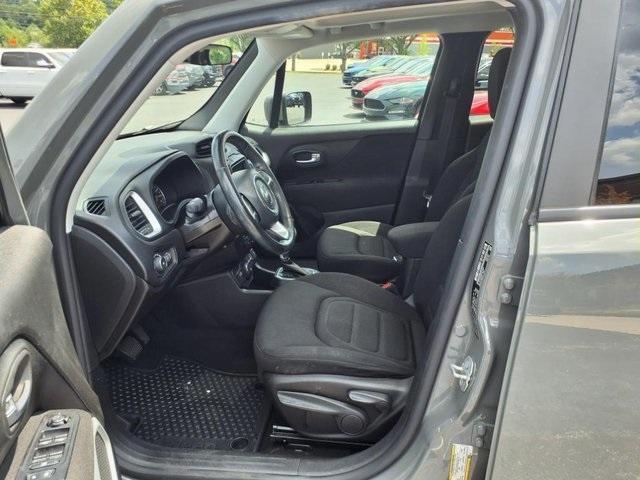 used 2020 Jeep Renegade car, priced at $17,600