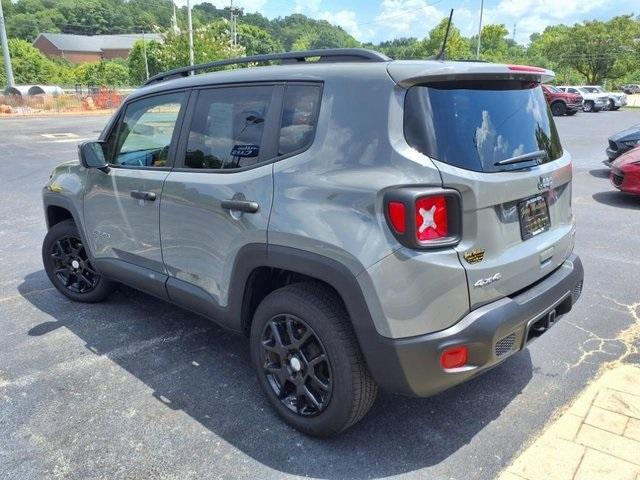 used 2020 Jeep Renegade car, priced at $17,600