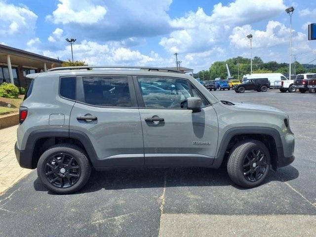 used 2020 Jeep Renegade car, priced at $17,600