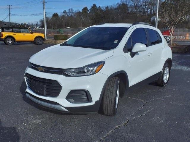 used 2021 Chevrolet Trax car, priced at $17,000