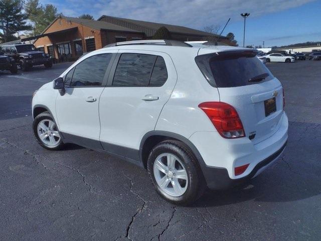 used 2021 Chevrolet Trax car, priced at $17,000