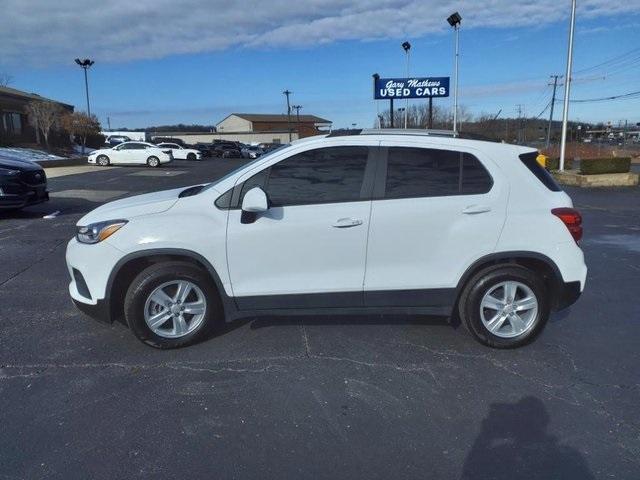 used 2021 Chevrolet Trax car, priced at $17,000