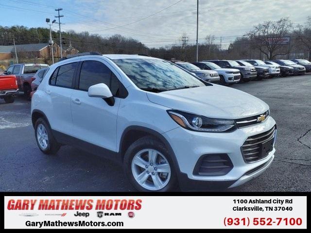 used 2021 Chevrolet Trax car, priced at $17,000