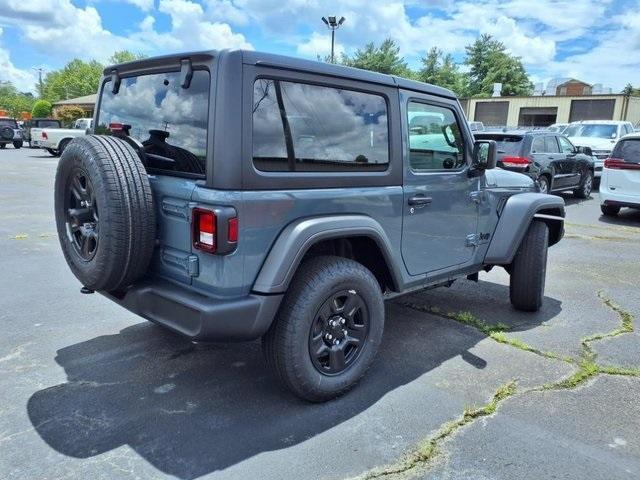 new 2025 Jeep Wrangler car, priced at $34,493