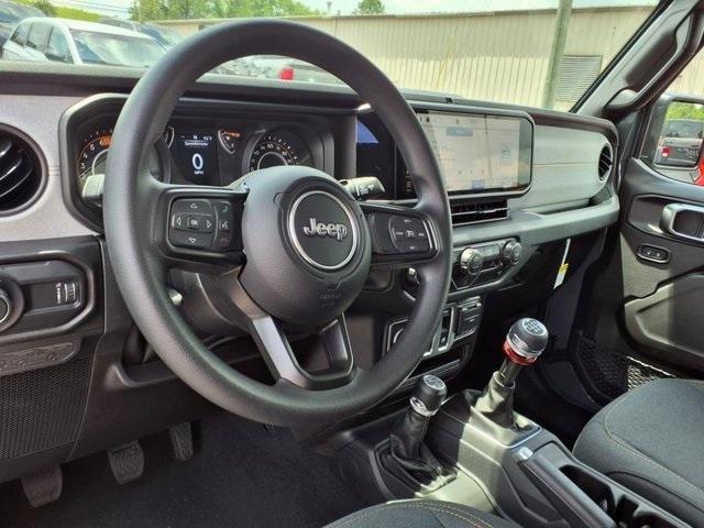 new 2025 Jeep Wrangler car, priced at $34,493