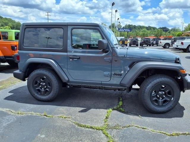 new 2025 Jeep Wrangler car, priced at $34,493