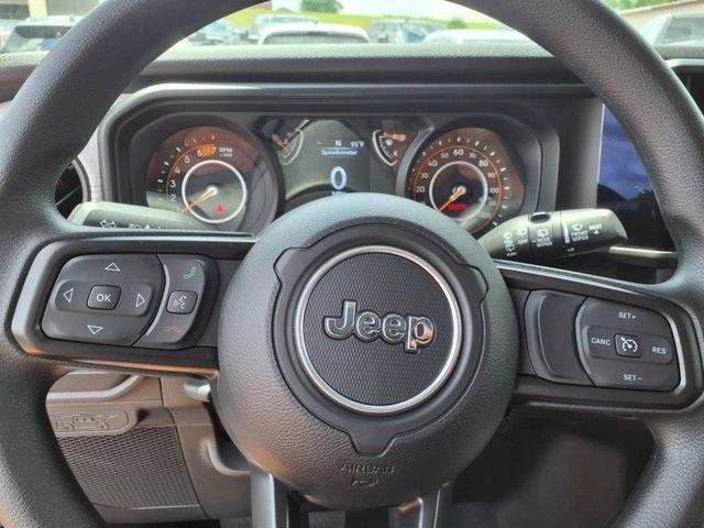 new 2025 Jeep Wrangler car, priced at $34,493