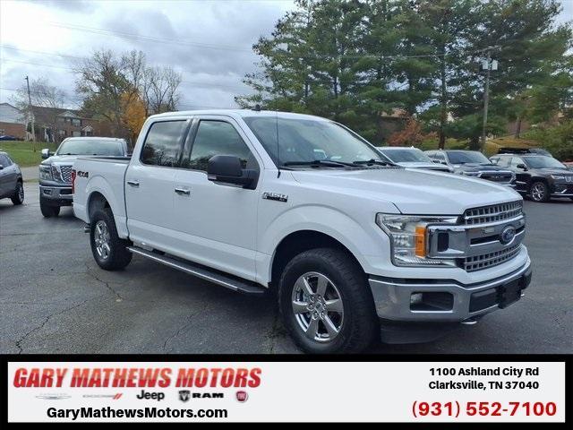 used 2019 Ford F-150 car, priced at $23,500