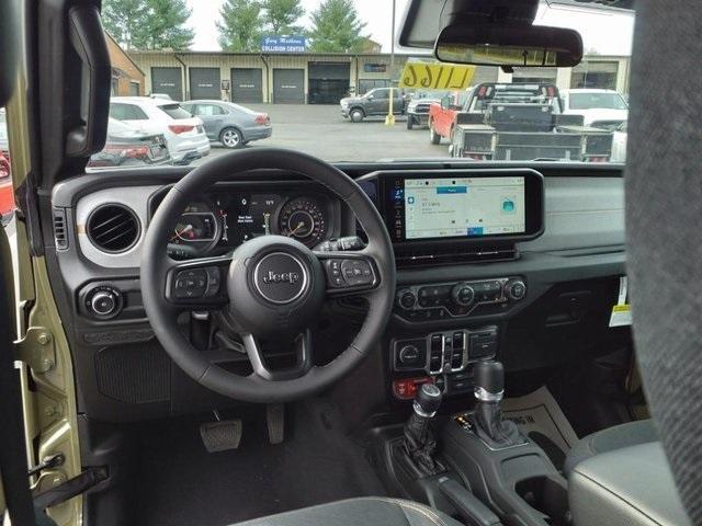new 2025 Jeep Wrangler car, priced at $58,360