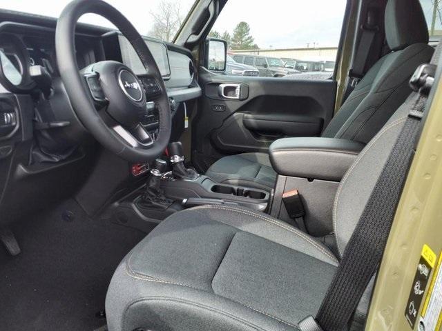 new 2025 Jeep Wrangler car, priced at $58,360