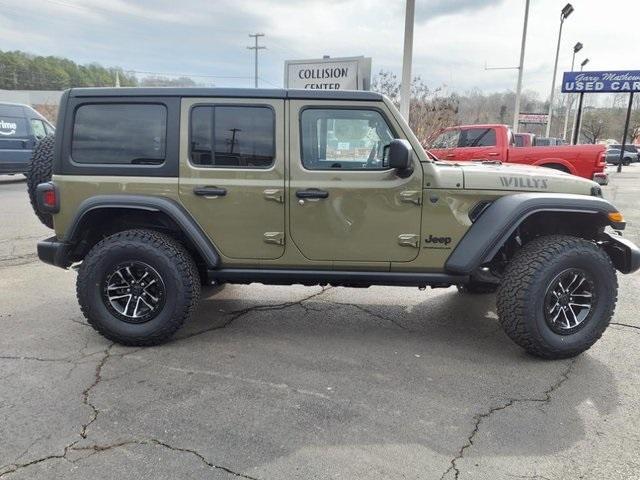 new 2025 Jeep Wrangler car, priced at $58,360