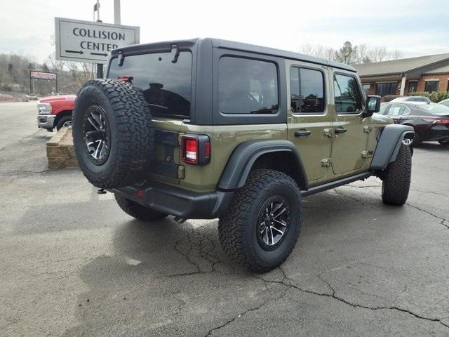 new 2025 Jeep Wrangler car, priced at $58,360