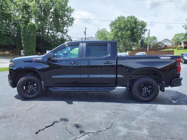 used 2021 Chevrolet Silverado 1500 car, priced at $47,000