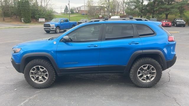 used 2020 Jeep Cherokee car, priced at $25,000