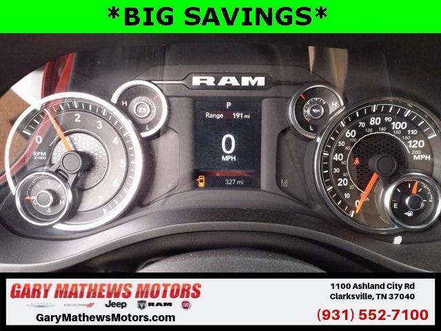 new 2025 Ram 1500 car, priced at $44,000